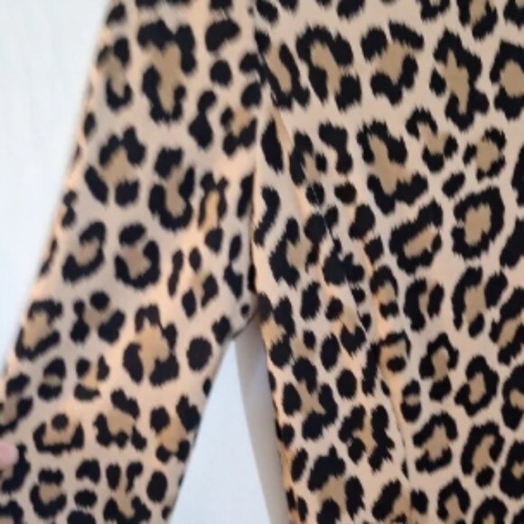 Kate Spade New York Forest Feline Leopard Dress - Picture 4 of 6